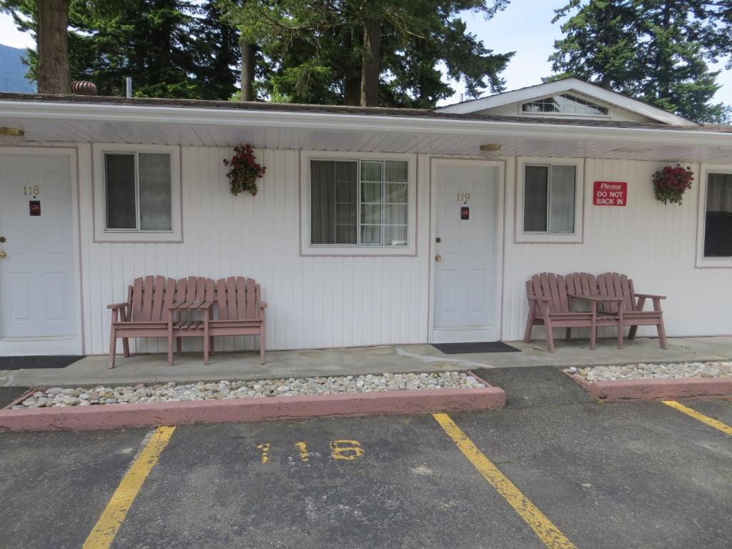 Skagit Motel Hope Exterior foto