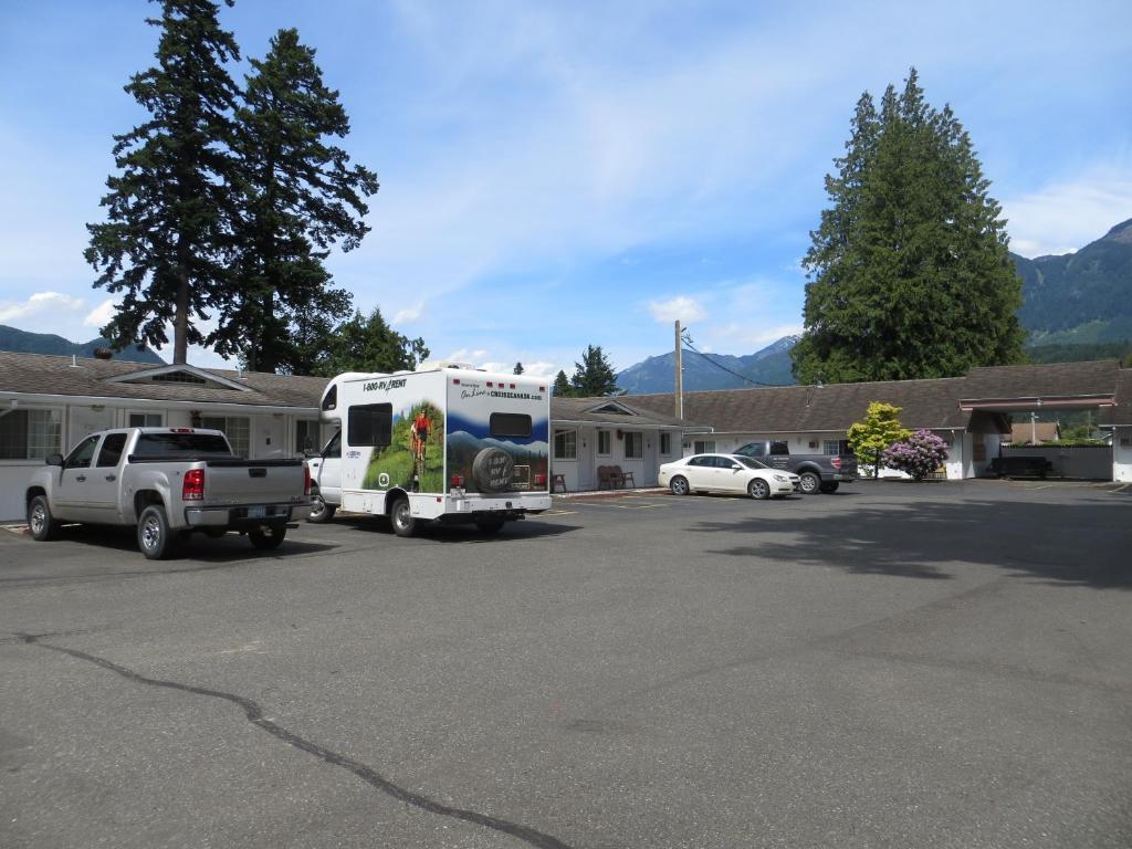 Skagit Motel Hope Exterior foto