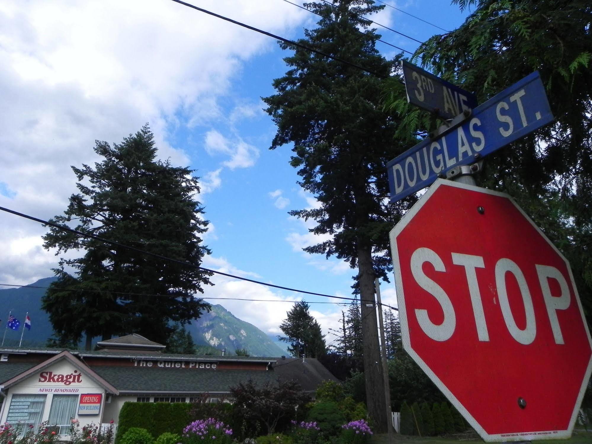Skagit Motel Hope Exterior foto