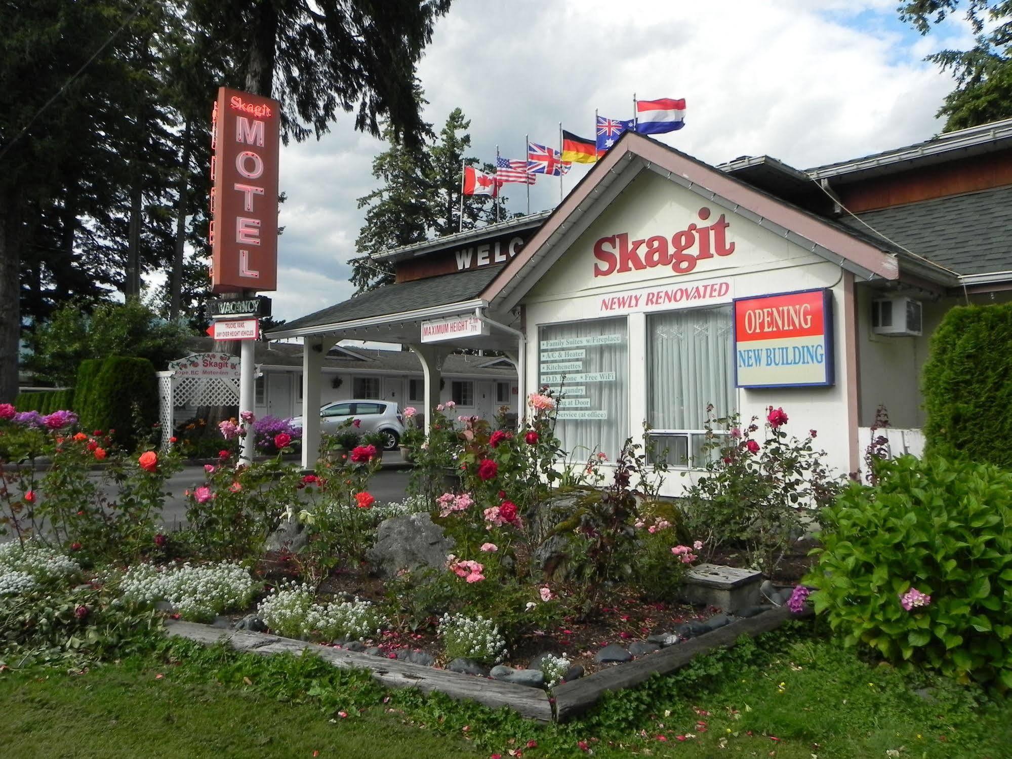 Skagit Motel Hope Exterior foto